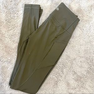 Lululemon full length leggings